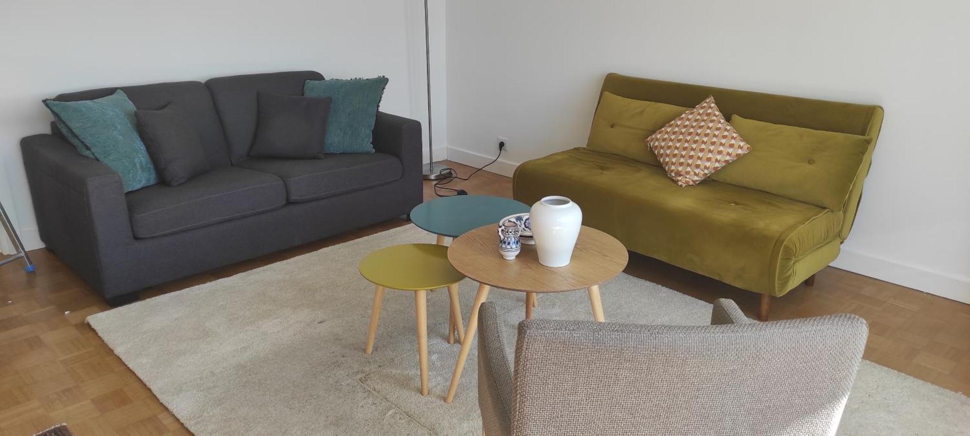 Grand 2 Pieces Vue Degagee Quartier Gare Appartement Clamart Buitenkant foto