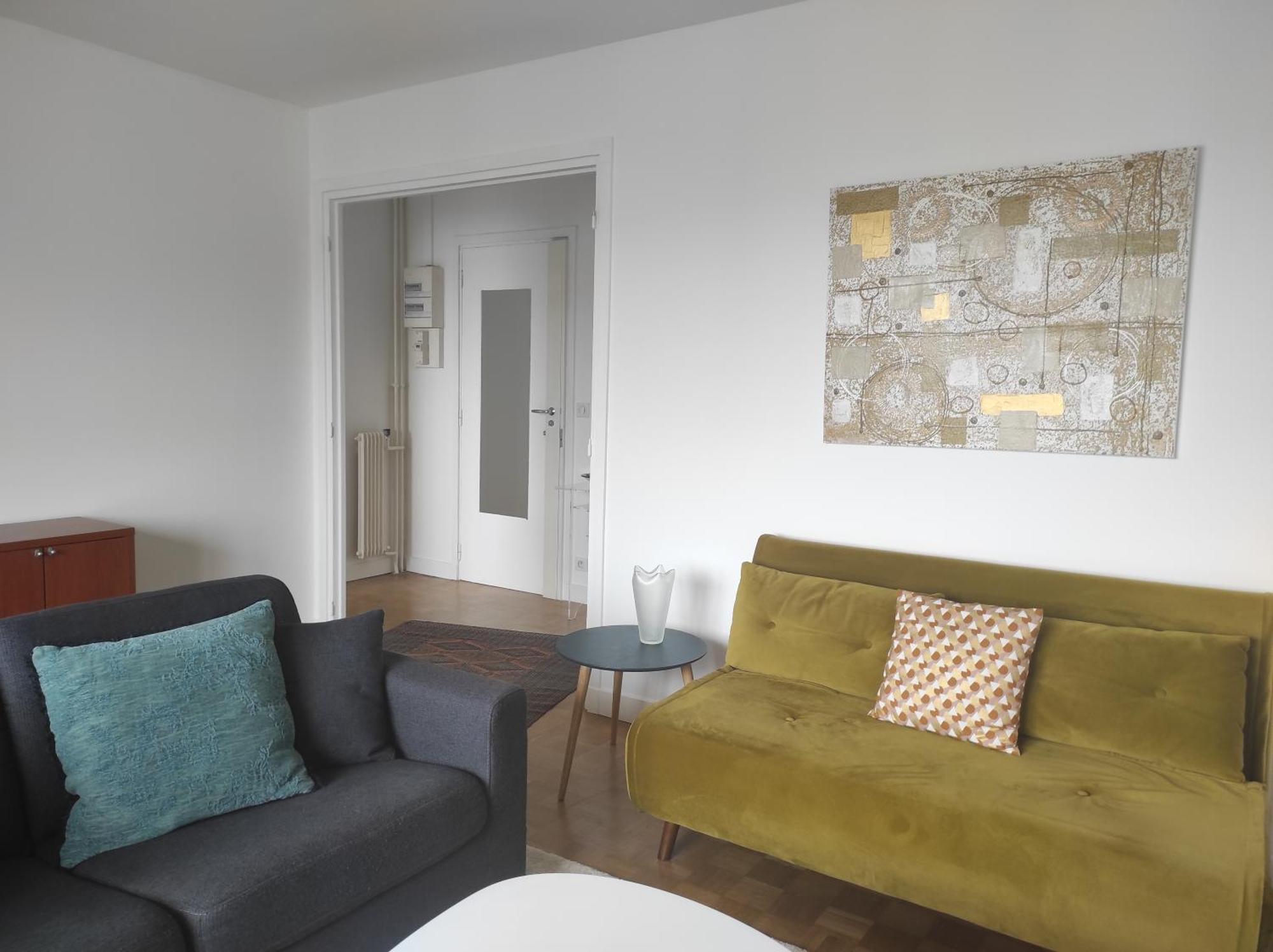 Grand 2 Pieces Vue Degagee Quartier Gare Appartement Clamart Buitenkant foto