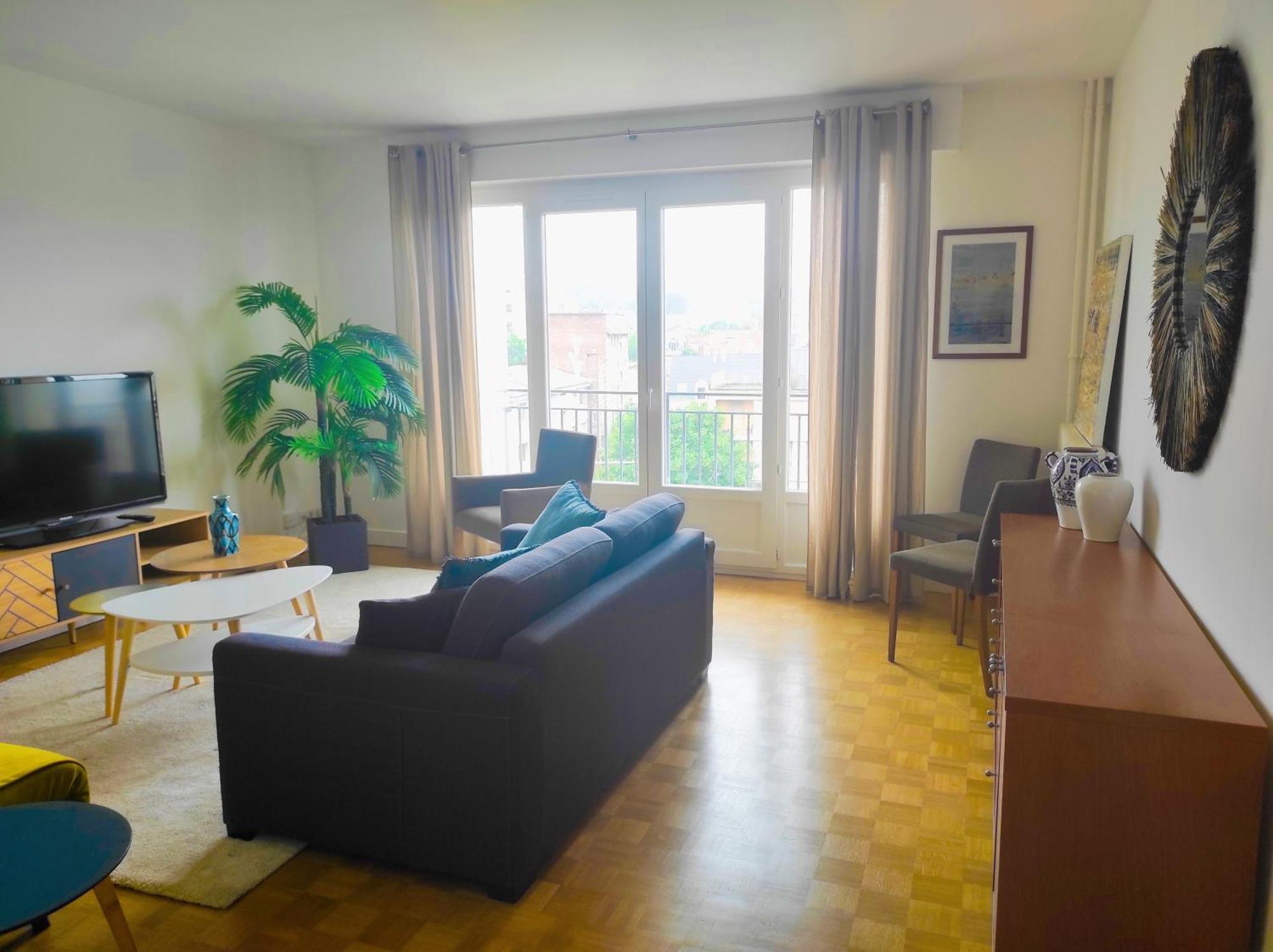 Grand 2 Pieces Vue Degagee Quartier Gare Appartement Clamart Buitenkant foto