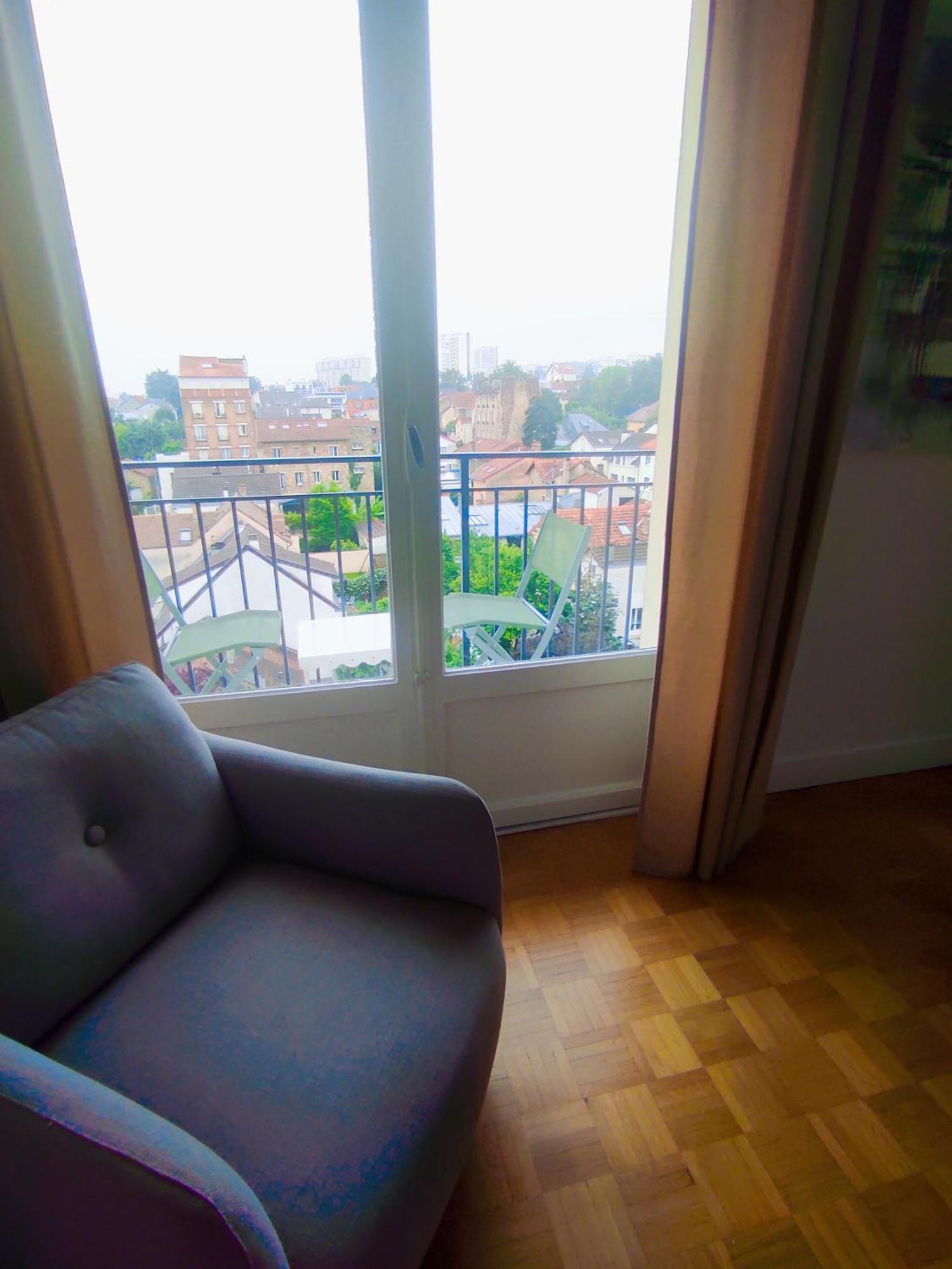 Grand 2 Pieces Vue Degagee Quartier Gare Appartement Clamart Buitenkant foto