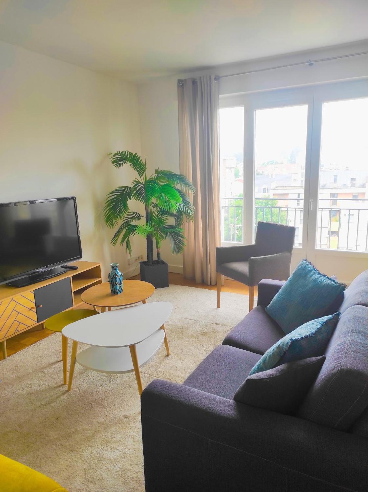 Grand 2 Pieces Vue Degagee Quartier Gare Appartement Clamart Buitenkant foto
